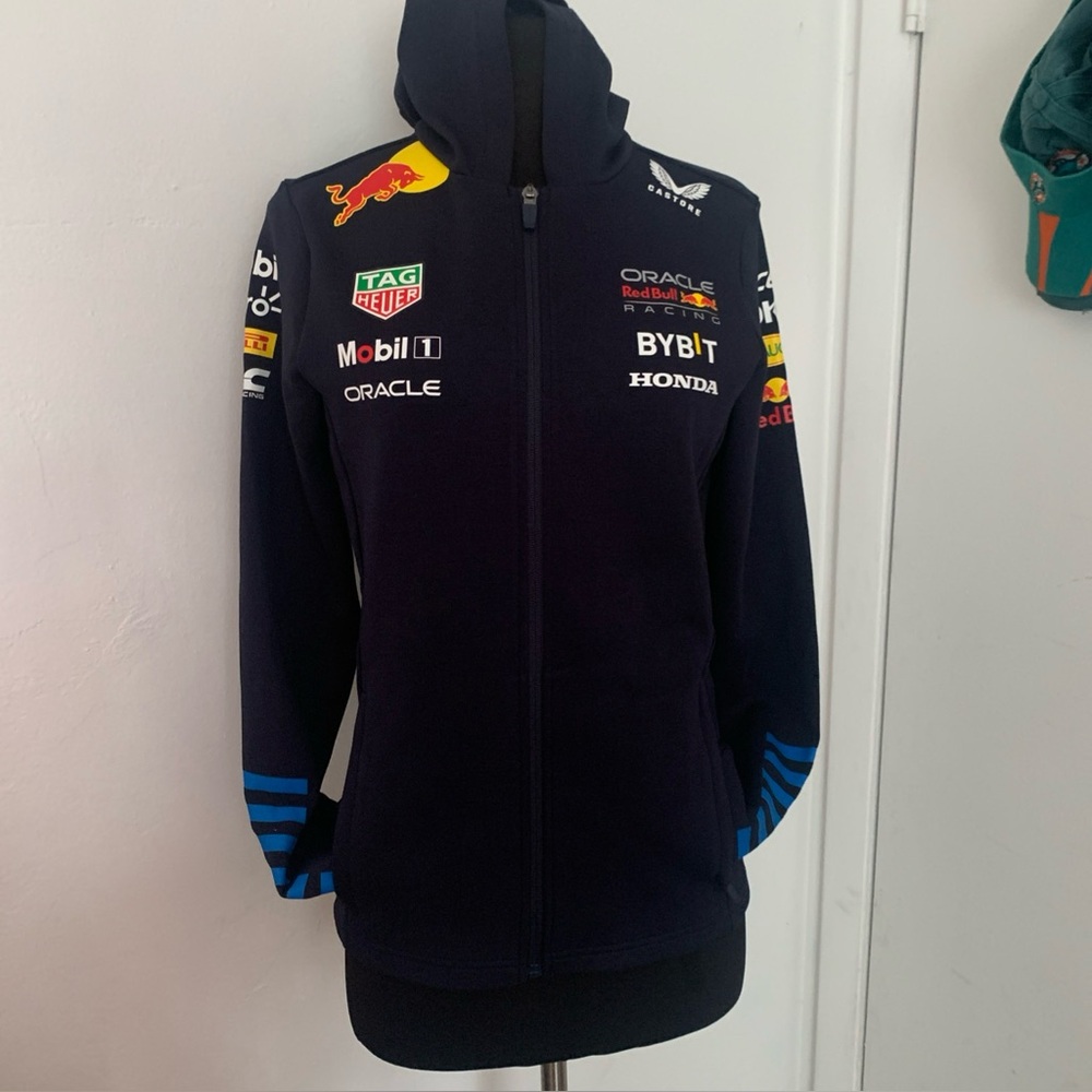 Women’s F1 Red Bull Racing 2024 Full-Zip Hooded Sweatshirt XS